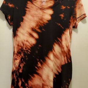 Tie Dye Maternity Shirt